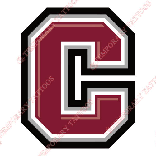 Colgate Raiders Customize Temporary Tattoos Stickers NO.4159